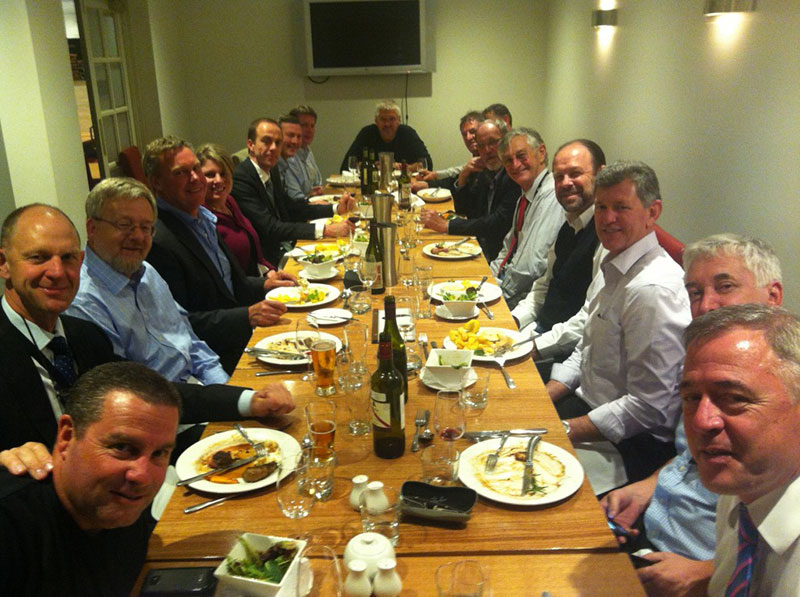 COLTO members at AGM