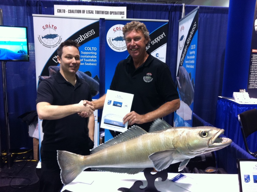COLTO toothfish winner